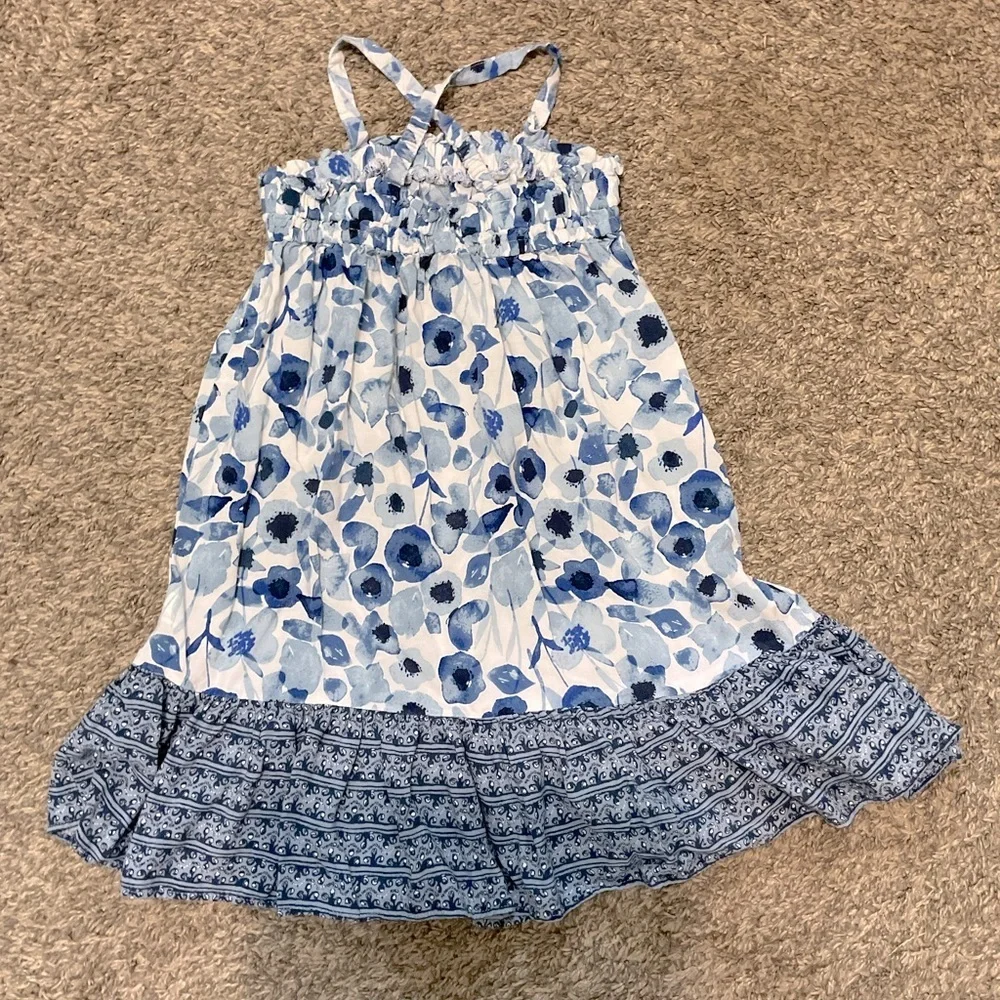 🌼4/$25🌼 Genuine Kids for OshKosh girls’ floral summer dress. Size 2T